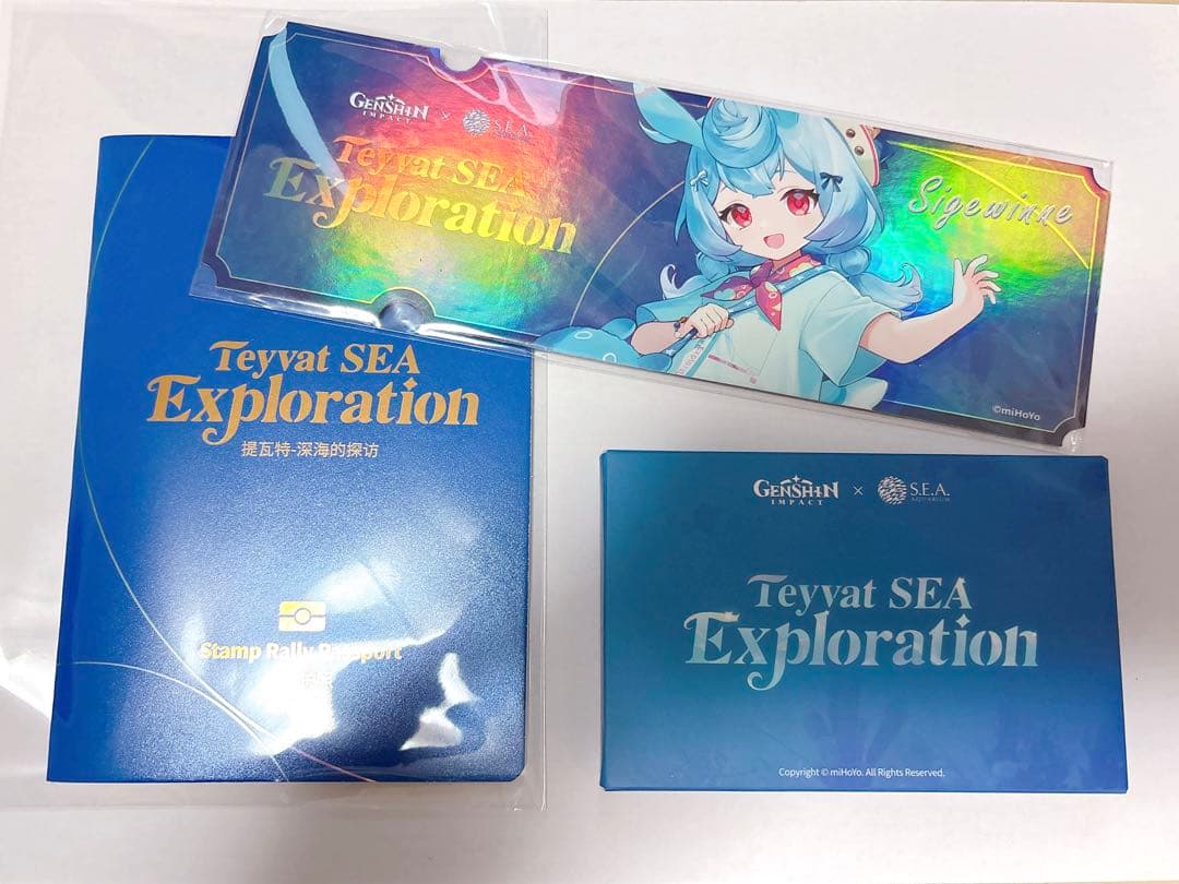 原神 シンガポール 水族館 S.E.A. Aquarium コラボ シグウィン - メルカリ