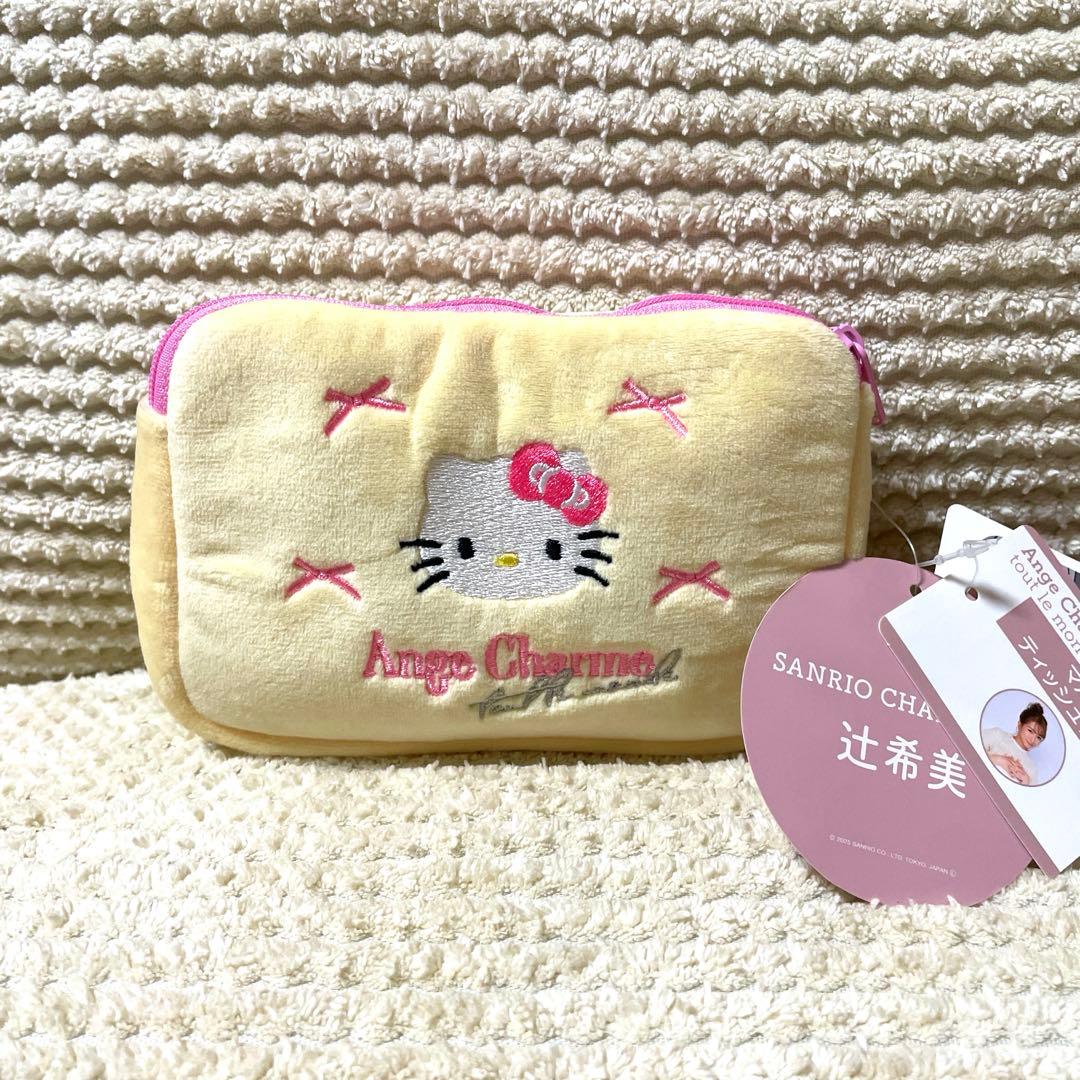 未使用品》ハローキティ マルチティッシュケース 辻希美 辻ちゃん