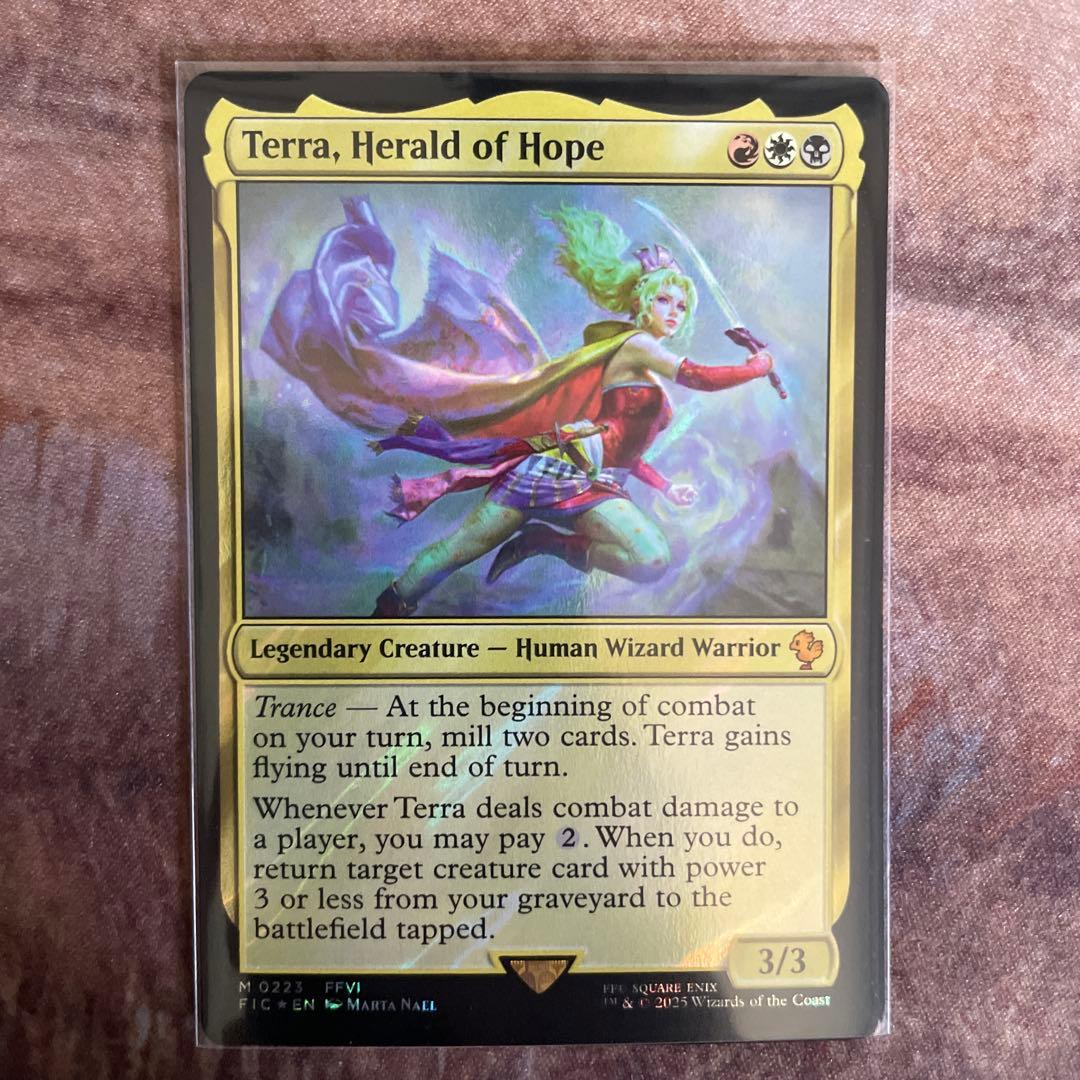 mtg FF 魔導の力を持つ少女、ティナ サージfoil 英語 - メルカリ