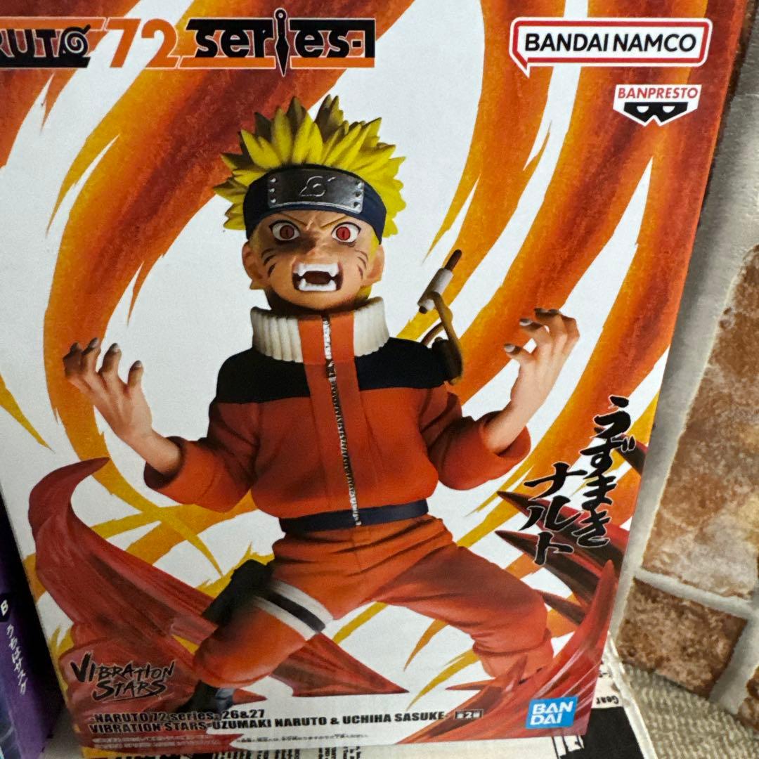 NARUTO 72 series フィギュアセット ナルト、サスケ - メルカリ