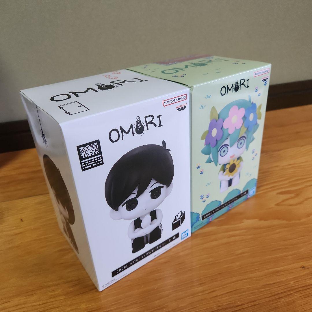 OMORI フィギュア 8体セット - メルカリ