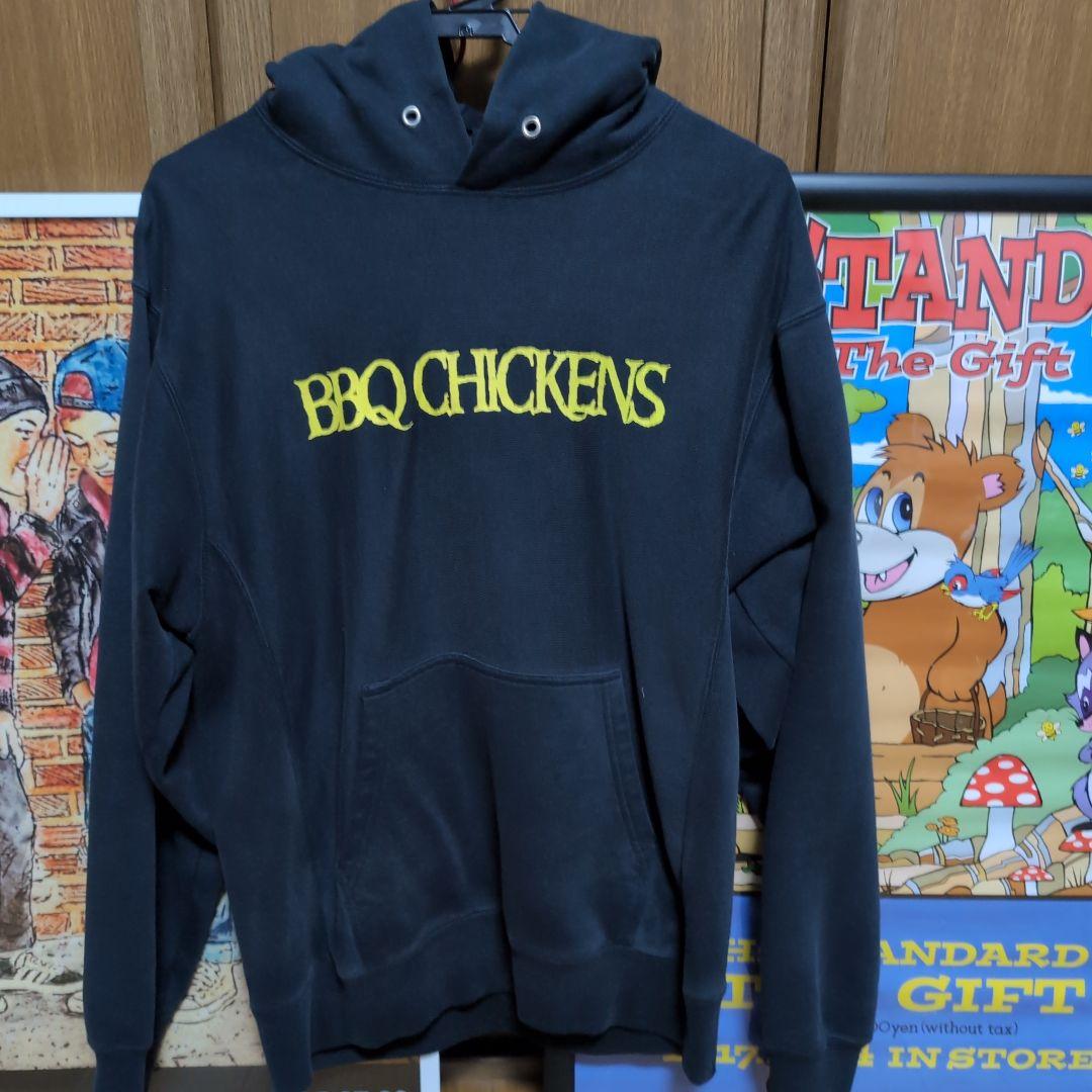 PIZZAOF DEATH BBQ CHICKENS HOODIE M - メルカリ