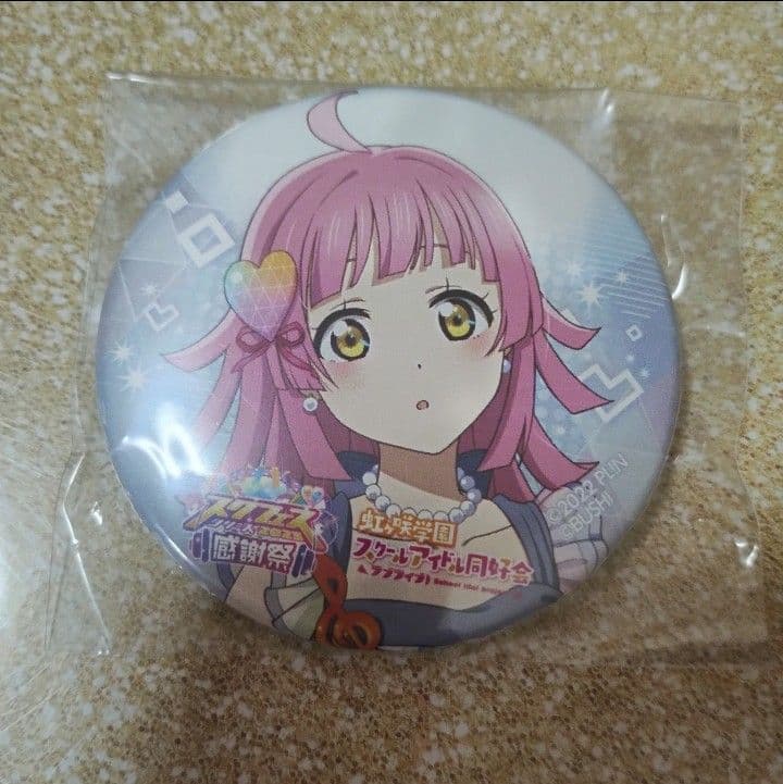 ラブライブ 虹ヶ咲 天王寺璃奈 缶バッジ スクフェス感謝祭2023 - メルカリ