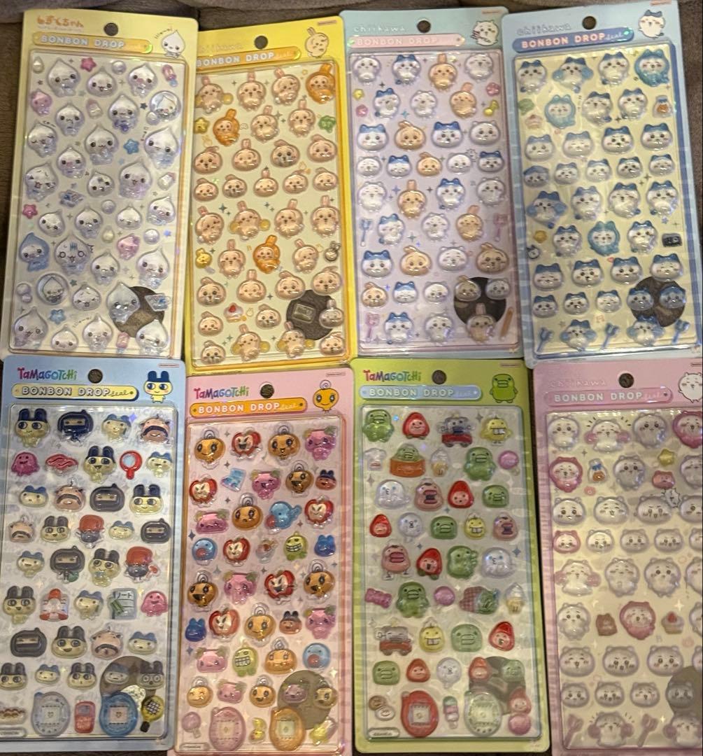 ボンボンドロップシール セット（24個＋開封済み3つ） - メルカリ