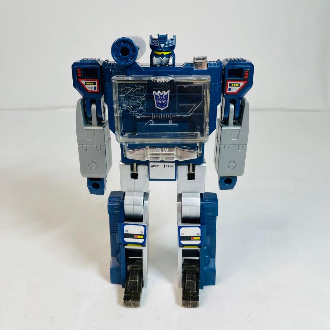 当時物 旧タカラ トランスフォーマー カセットロン サウンドウェーブ