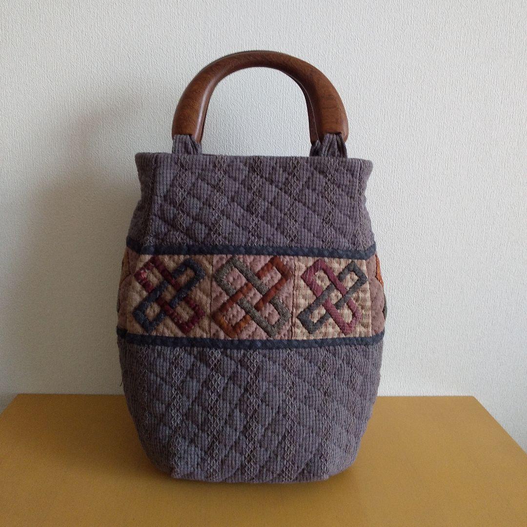 パッチワークキルト　バッグ　ハンドメイド パッチワークキルトバッグ 2 トートバッグ EmmaMai 通販 18437437