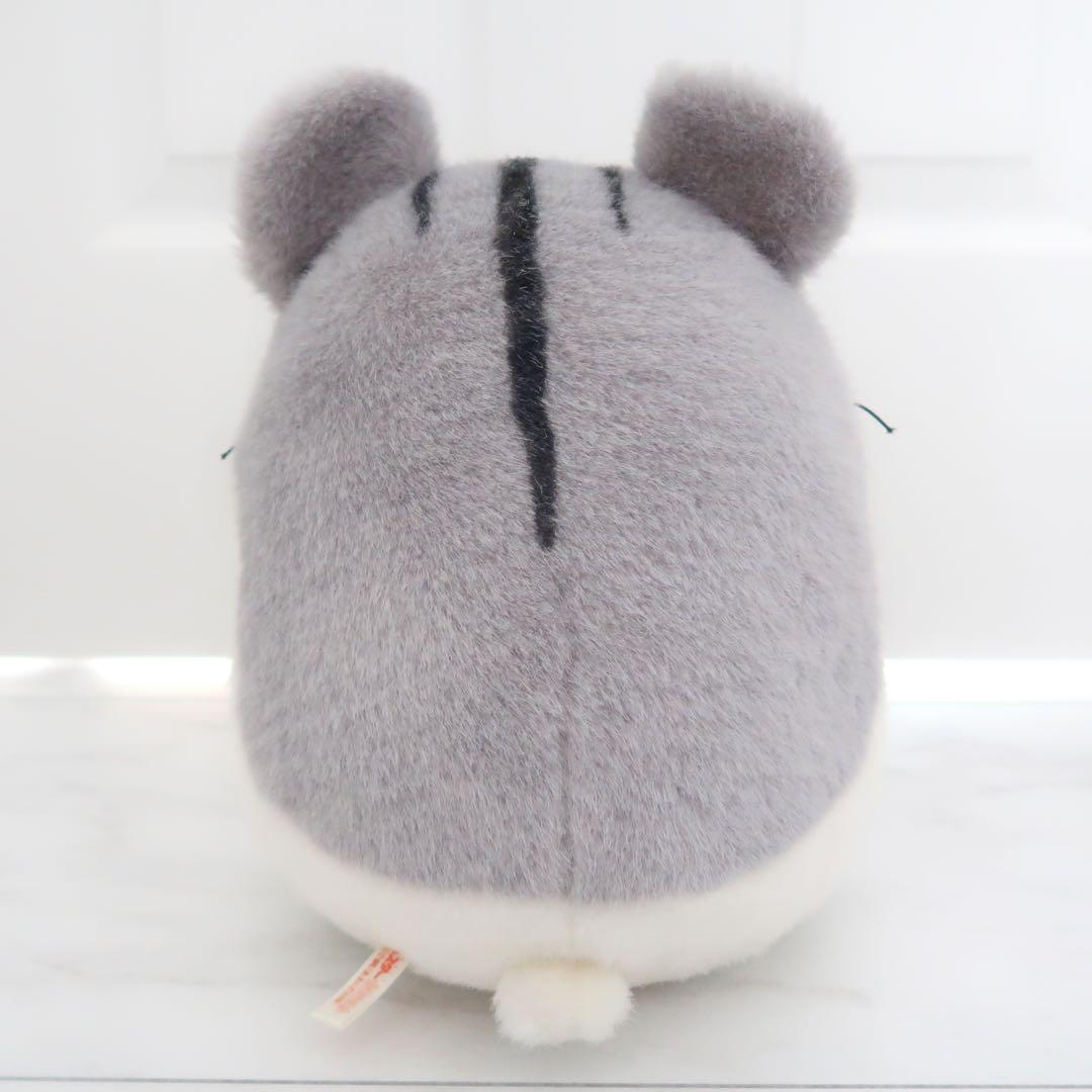 大サイズ レア ハムスター倶楽部 えんどーくん ぬいぐるみ 平成レトロ