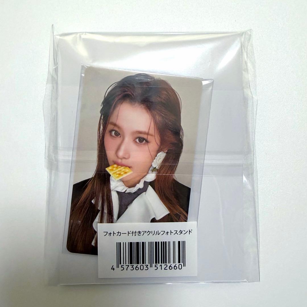 MISAMO サナ フォトカード付きアクリルスタンド PLAY JYP 店舗特典