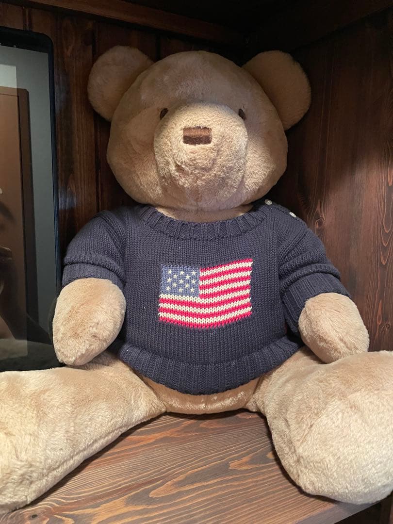 アジア限定 16個　ラルフローレン　ぬいぐるみ　ポロベア　ラルフローレン　グッズ POLO BEAR ( ポロベア ）ぬいぐるみ POLO RALPH LAUREN（ ポロ ラルフ