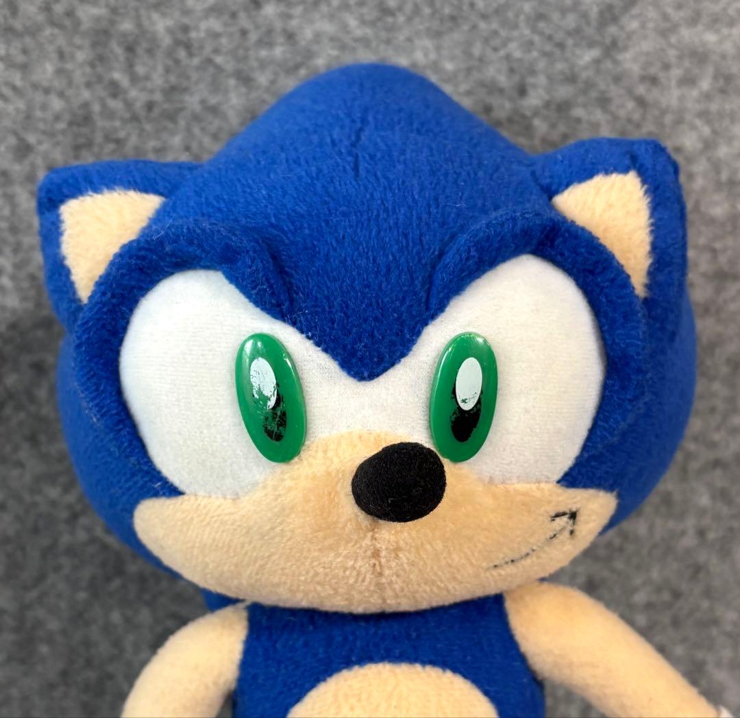 ソニックX ポーズぬいぐるみ SEGA TOYS - メルカリ