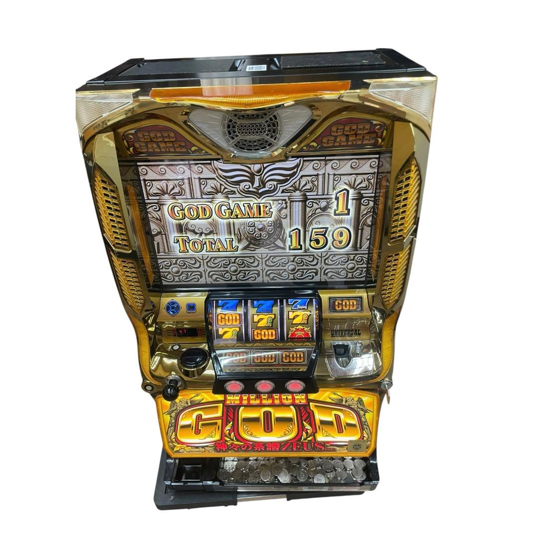 名古屋市優先】MILLION GOD 神々の系譜 Zeus スロット - メルカリ
