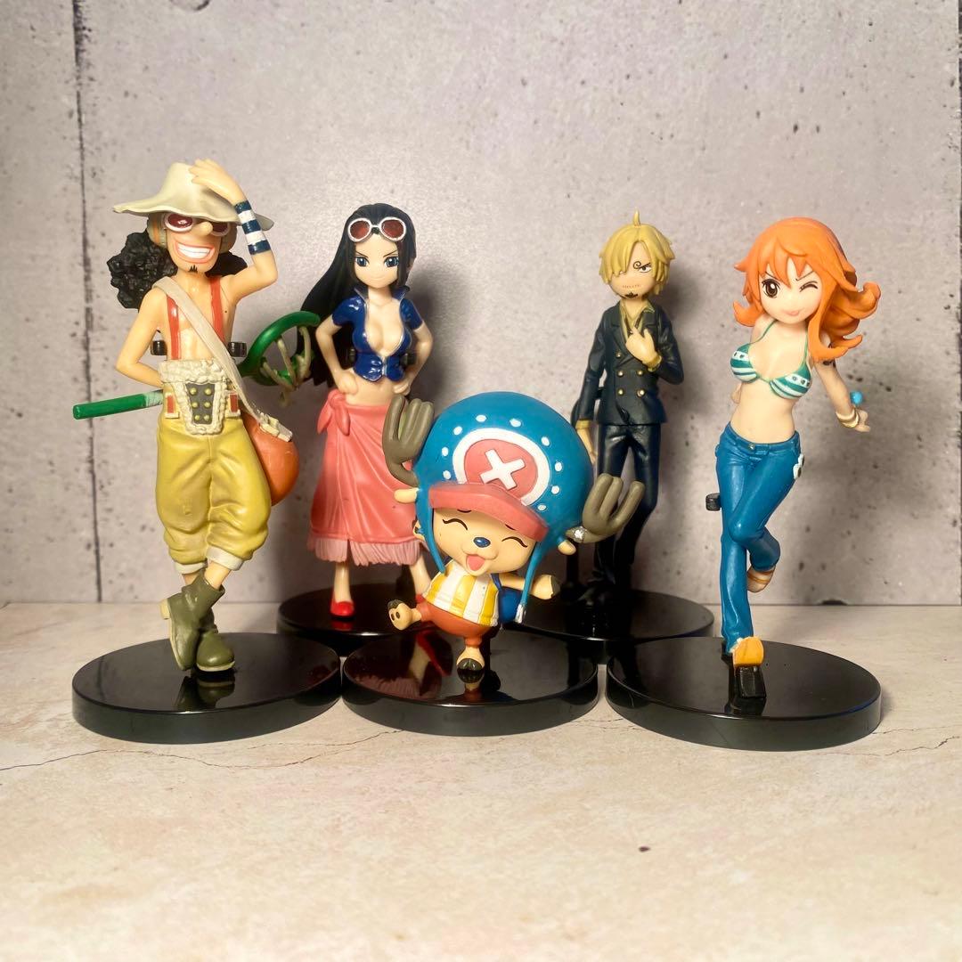 ONE PIECE ワンピース チョッパー ナミ ウソップ ロビン サンジ - メルカリ