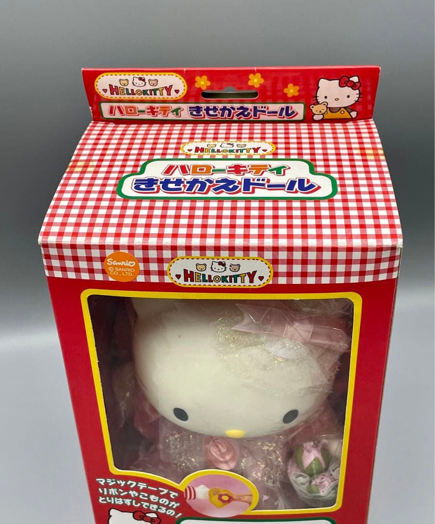 ハローキティ 1998年製きせかえドール タカラ - メルカリ