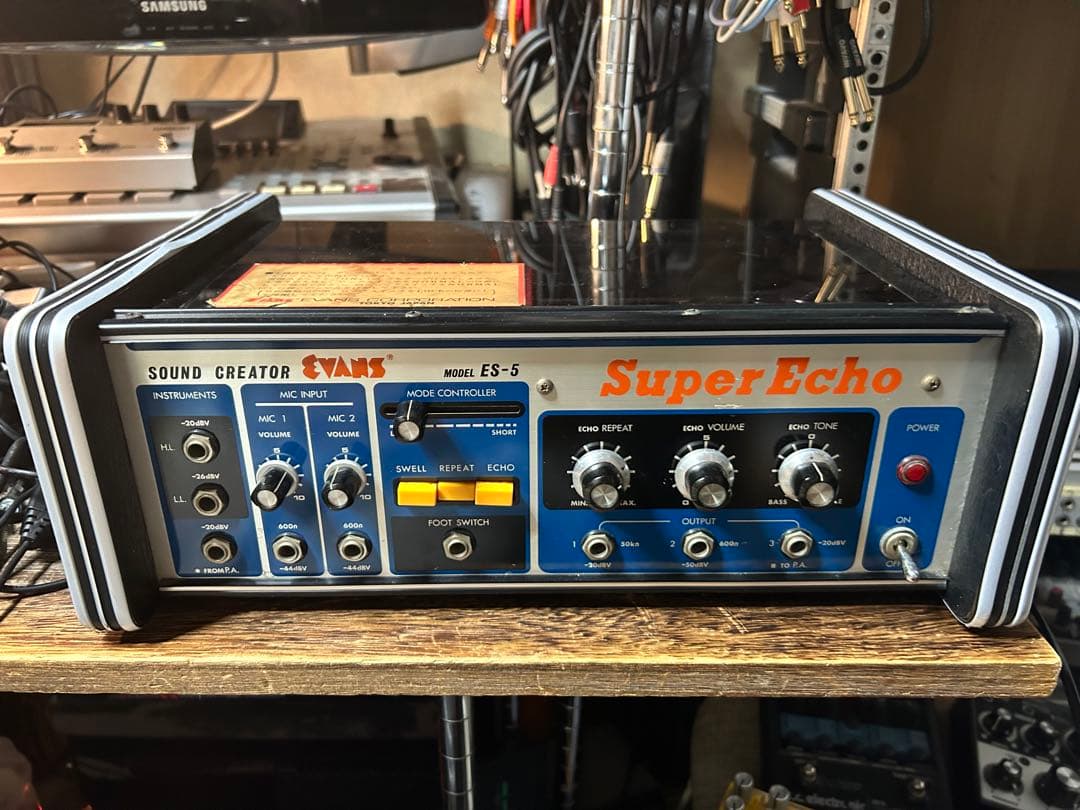 Evans ES-5 Super Echo テープエコー ディレイ - メルカリ