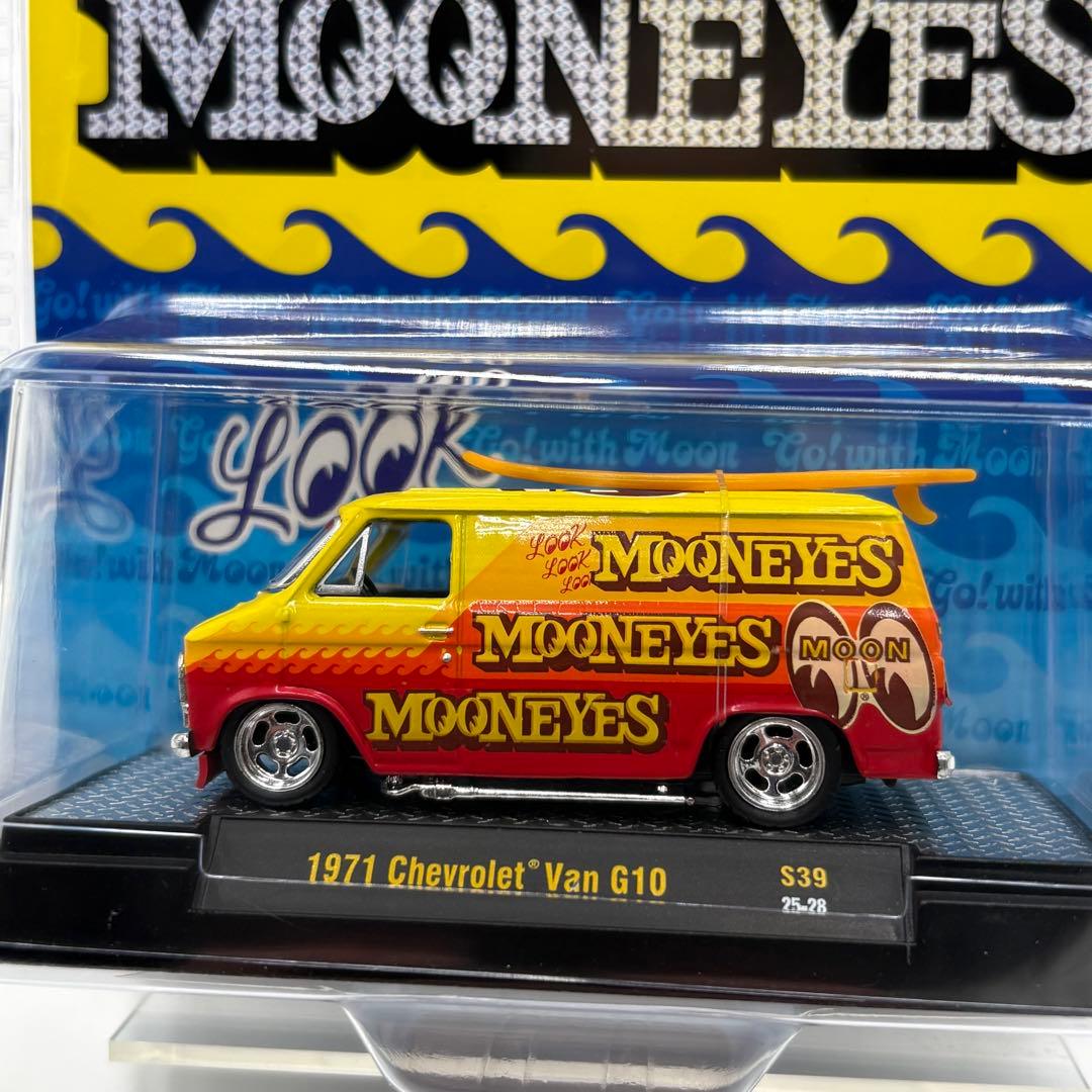 M2マシーン MOONEYES 1971 Chevrolet Van G10 - メルカリ