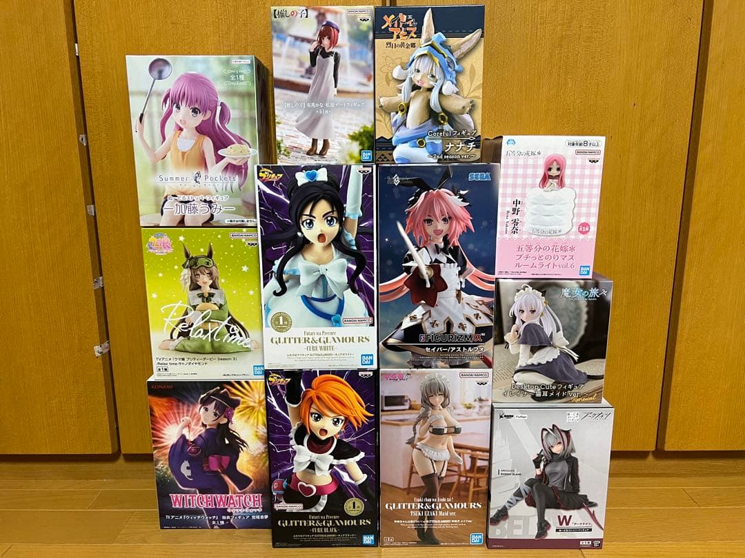 【新品未開封12点】フィギュア まとめ売り 美少女 宇崎月 プリキュア ウマ娘 美少女フィギュア】ウマ娘 プリティーダービー POP UP PARADE ネオユニ
