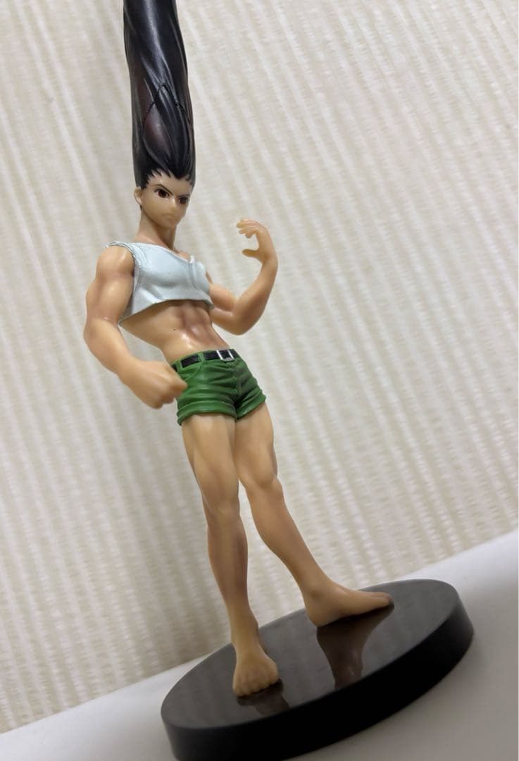 HUNTER×HUNTER ゴンさん フィギュア HG プレミアムバンダイ - メルカリ