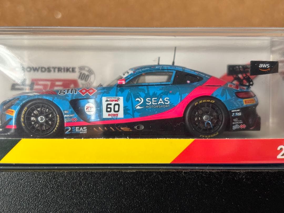 Spark 1/43 AMG 2 Seas Motorsport スパ24時間 1/43 Spark Mercedes-AMG GT3 No.1 2 Seas Motorsport British GT