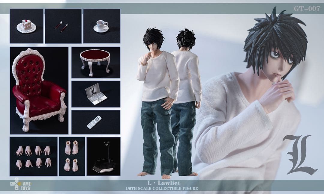 KZH様専用 GAMETOYSデスノート L エルと特典チェス - メルカリ