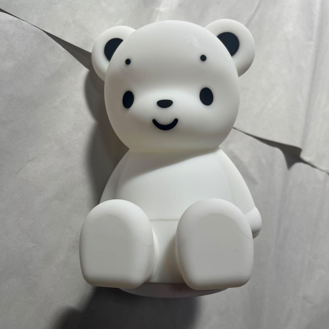 最終値下げ ファミリア シリコンライト familiar クマ 美品 - メルカリ