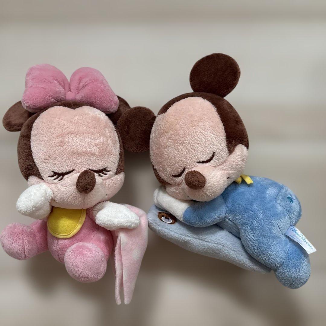 東京ディズニーリゾート ベビー ミッキー ミニー 赤ちゃん ぬいぐるみ