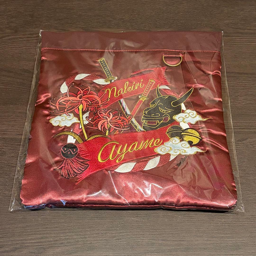 百鬼あやめ CARRIZZMA カリズマ 刺繍トートバッグ - メルカリ