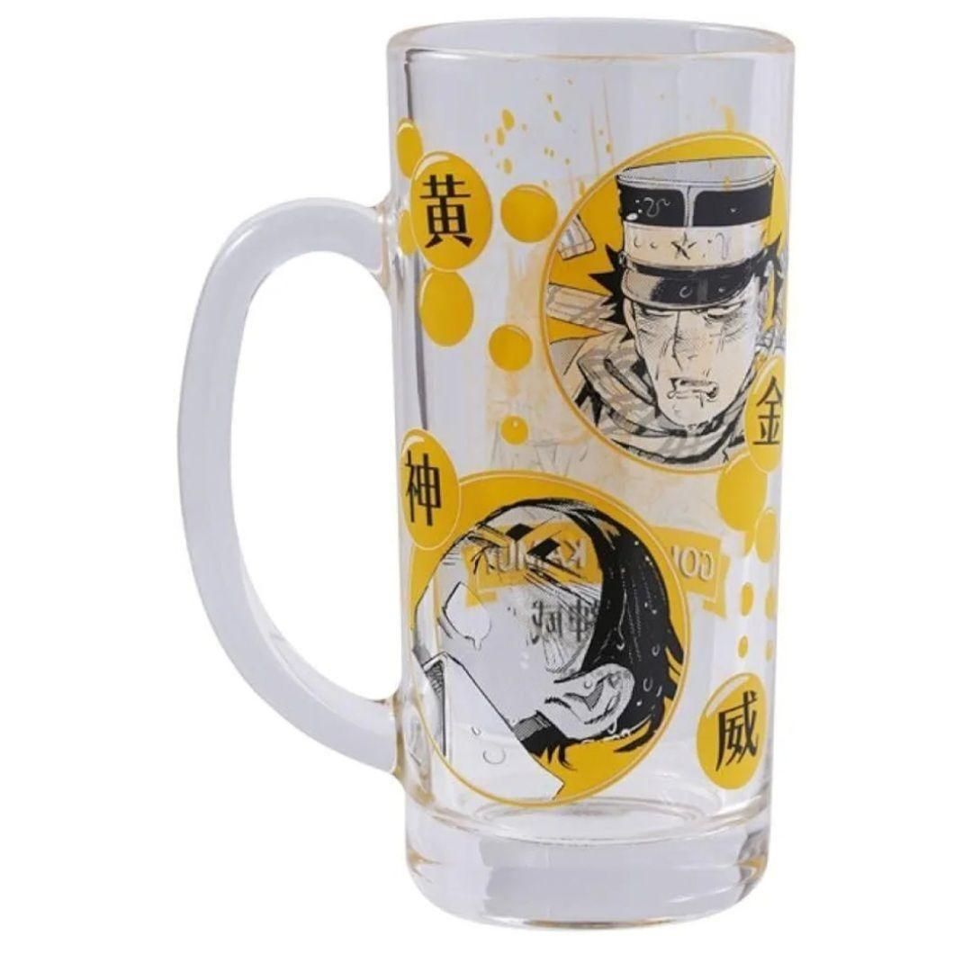 ゴールデンカムイ グラス タンブラー 杉元&鯉登 ジョッキ 3点セット