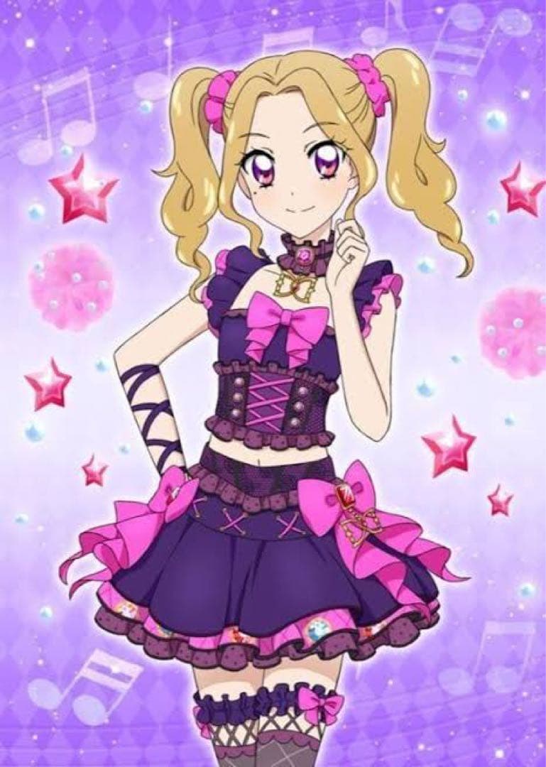 アイカツ ドーリーデビル ベイビーデビルコーデ 大地のの コスプレ