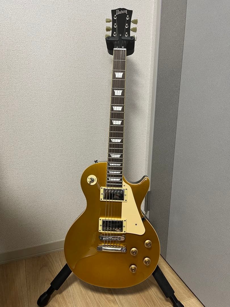 burny SRLG55 レスポール ゴールドトップ 美品 - メルカリ