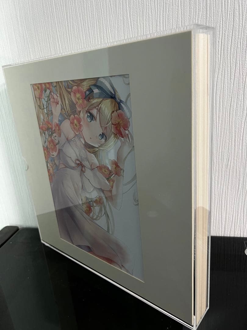 イラストレーターみこ氏直筆サイン入りアクリルボード&more - メルカリ