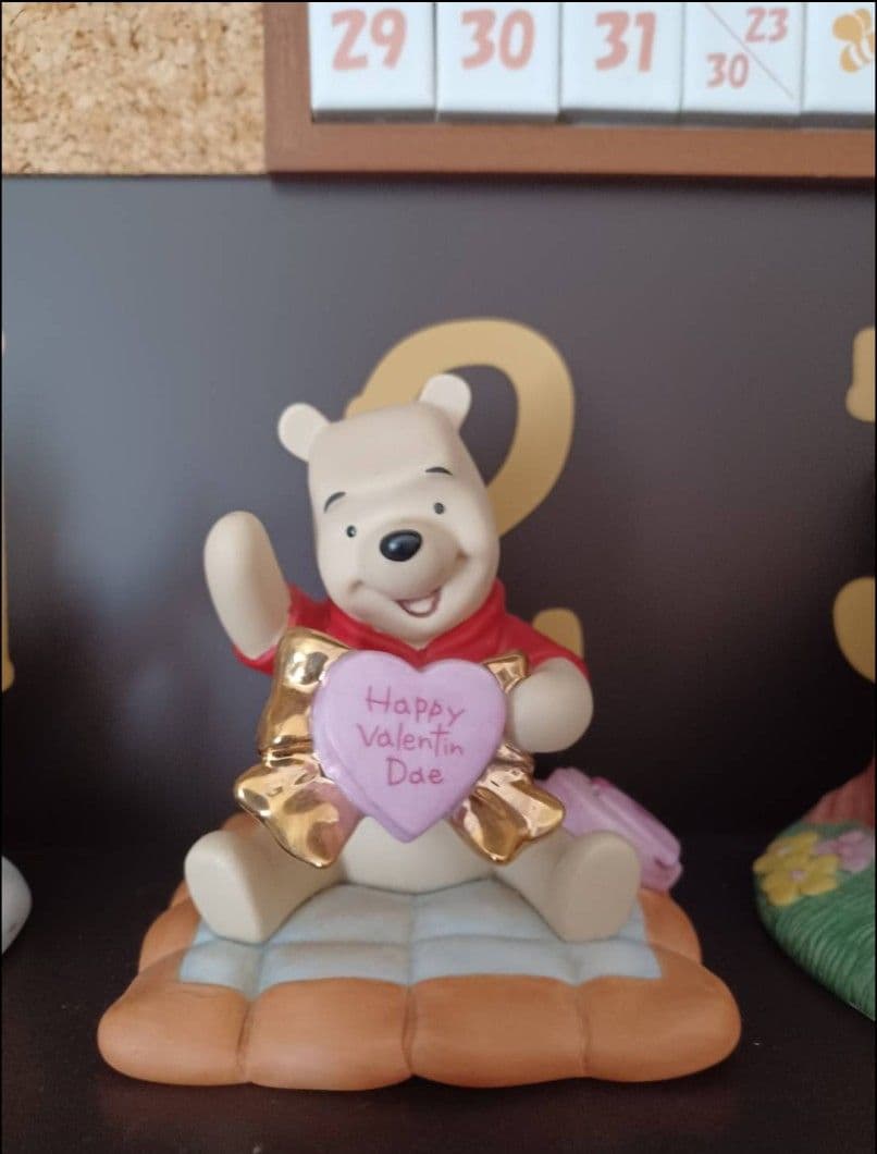 ◇超美品珍品♡WINNIE THE PHOO 万年カレンダー 超希少インテリア