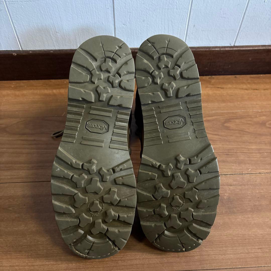 米軍実物　DANNER ミリタリーブーツUS 7.5W 25.5cm 送料無料㉜