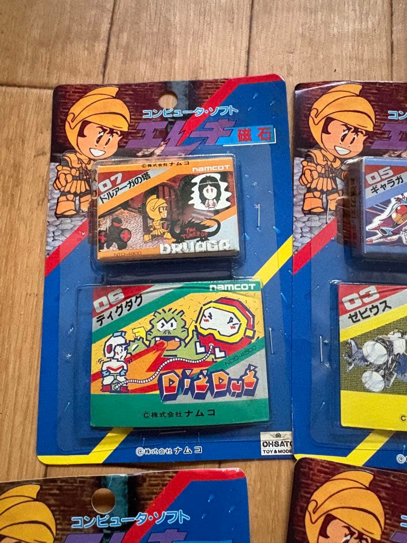 ファミコン ナムコ マグネット