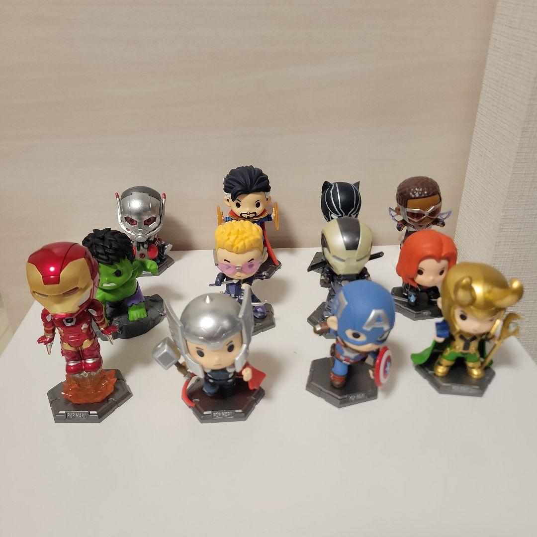 POP MART MARVEL アベンジャーズ シリーズ Amazon.co.jp: POP MART MARVEL アベンジャーズ シリーズ【1ピース