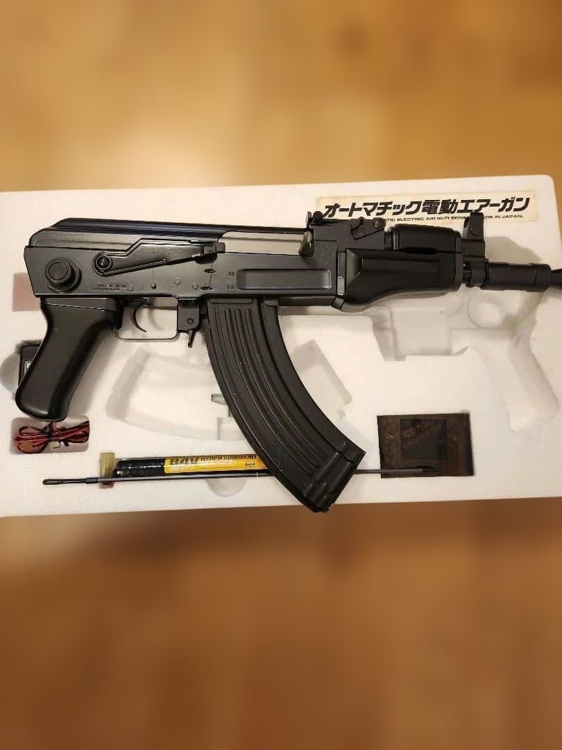 あぶー様専用希少マルイ AK-SPETSNAZ 97静岡ホービーショー限定商品。