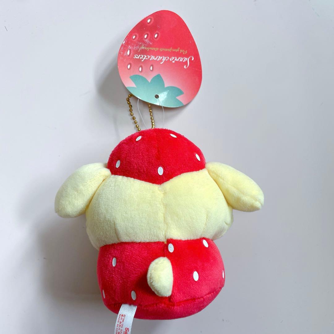 新品 ポムポムプリン いちご マスコット(2020) - メルカリ