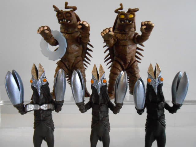 ♯Ils18HZウルトラマン3悪魔と天使の間に編8種 - メルカリ