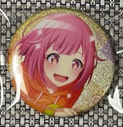 プロジェクトセカイ プロセカ グリ缶 グリッター缶バッジ えむ 36C 35C