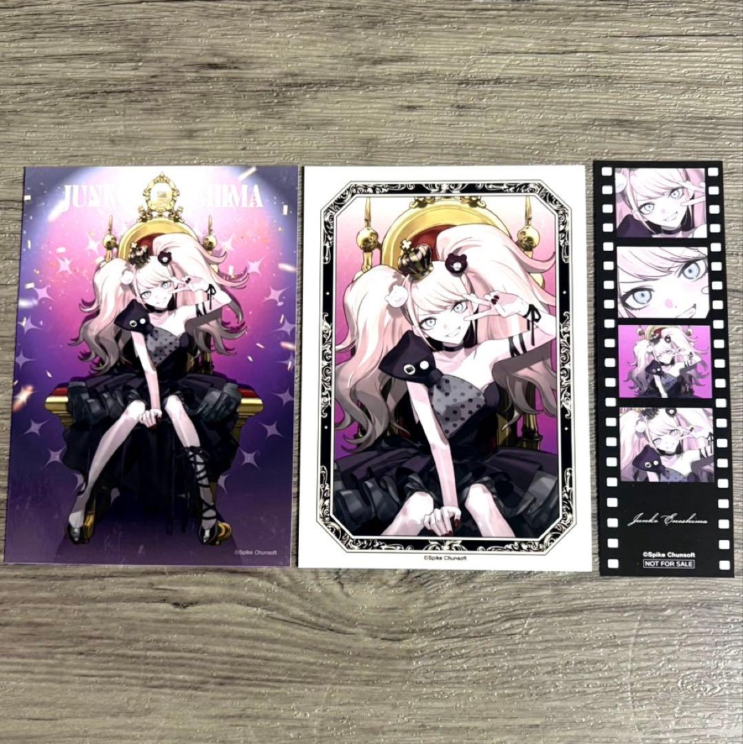 ダンガンロンパ 江ノ島盾子 王座ver ブロマイド アニメイト およ