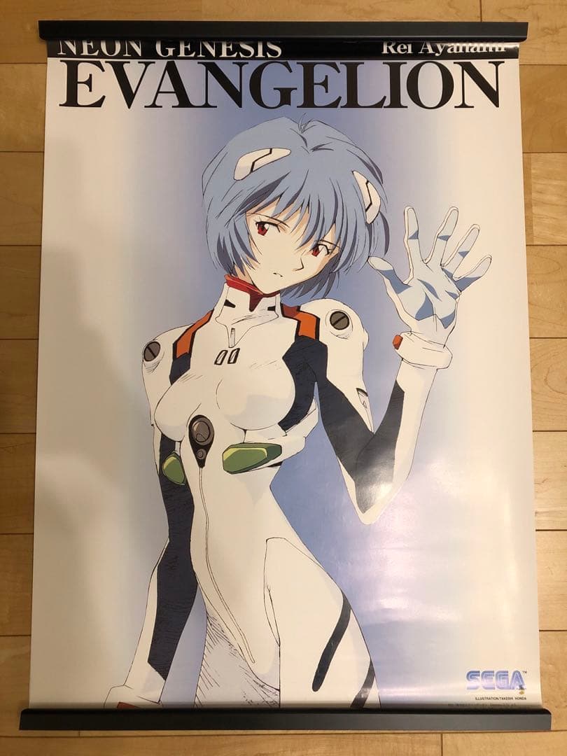 非売品】新世紀エヴァンゲリオン 綾波レイ B2 サイズ ポスター - メルカリ