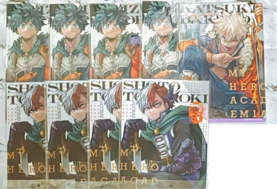 アニメ 漫画グッズ 缶バッジ 紙類 付録類 まとめ売り