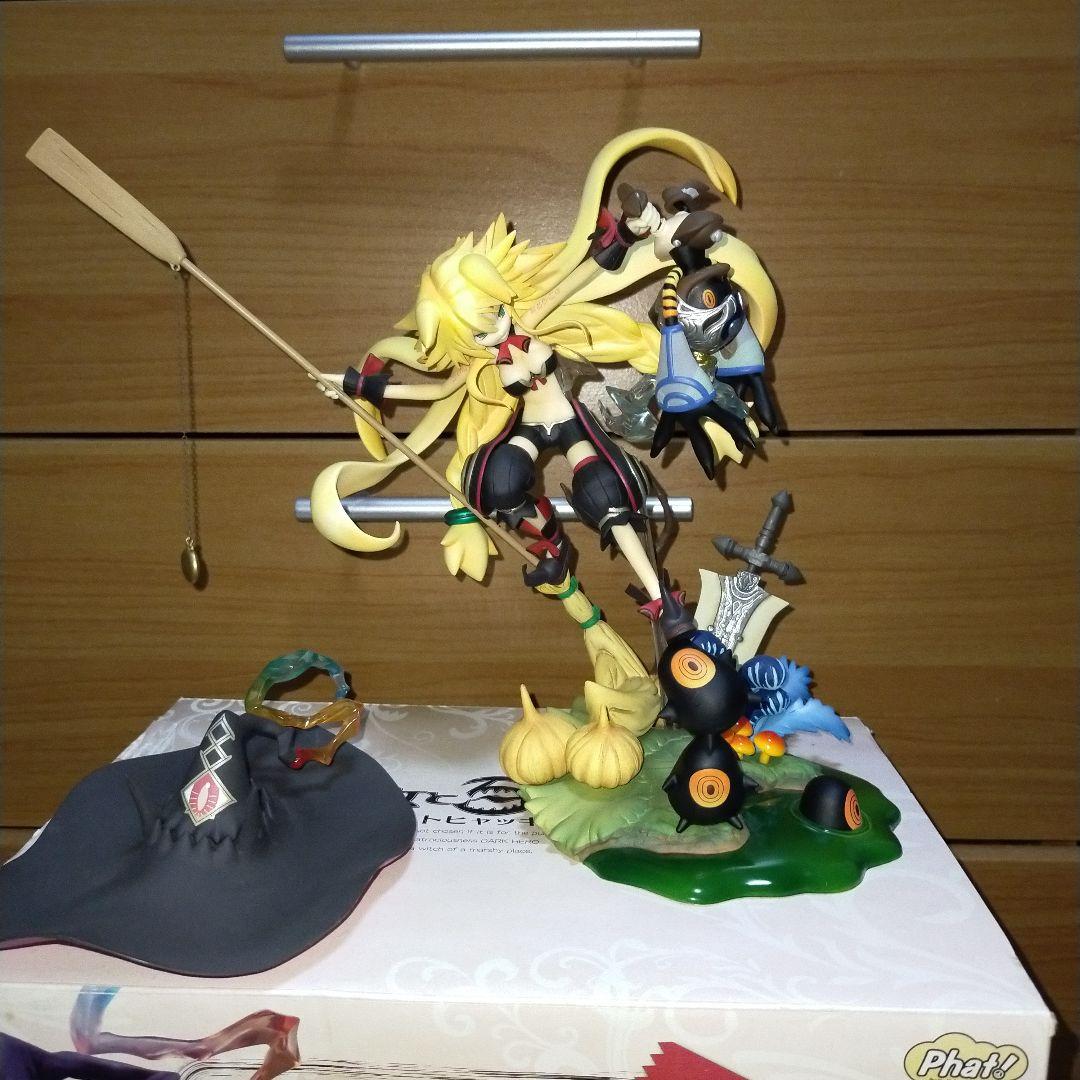 魔女と百騎兵 沼の魔女 メタリカ 1/8スケール 塗装済み完成品フィギュア