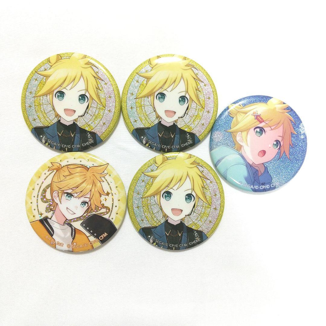 プロセカ 鏡音レン 缶バッジ まとめ売り - メルカリ