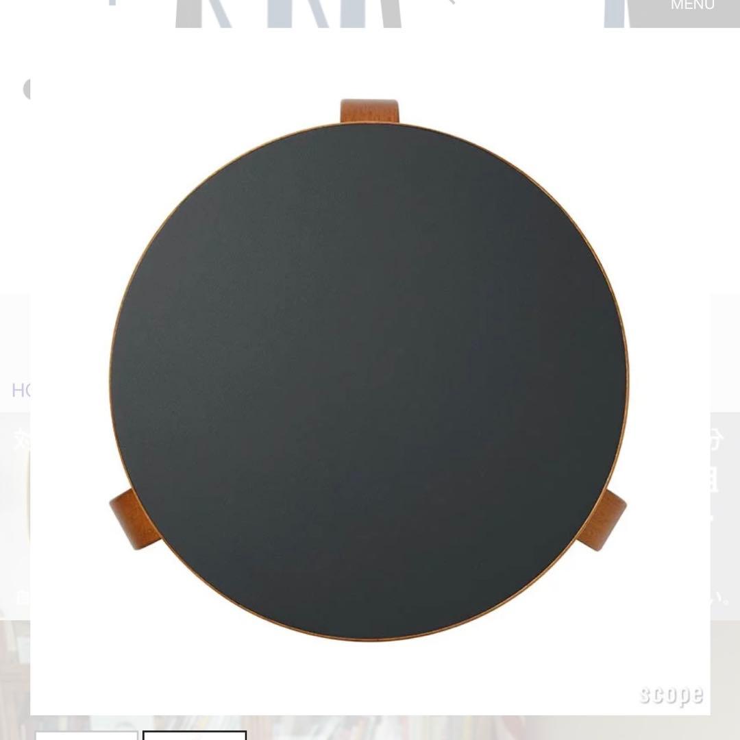 新品 廃盤】アルテック スツール60 scope特注リノリウム ハニー