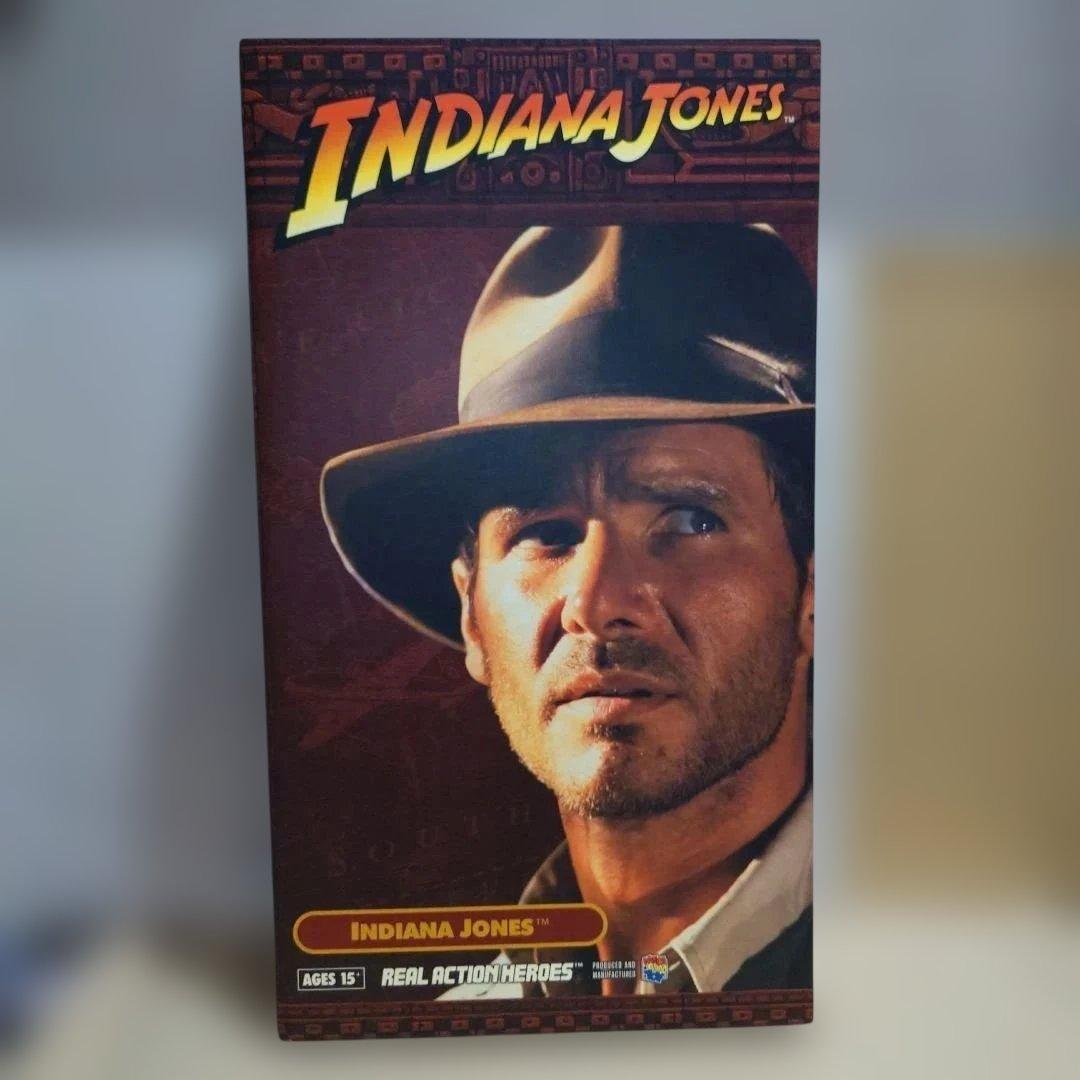 RAH　インディー・ジョーンズ　メディコムトイ　ハリソン・フォード 大ヒット公開中の最新作より、ハリソン・フォード演じるインディ