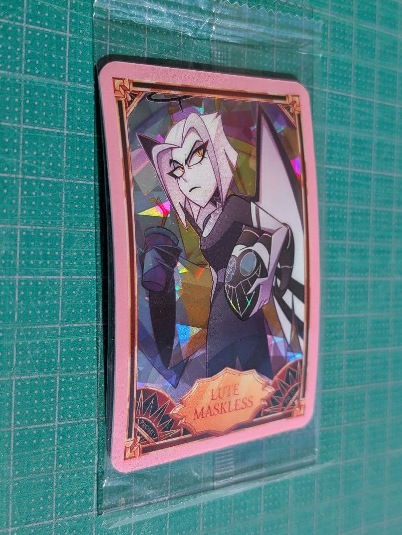 Hazbinhotel Trading Cards Lute Maskless - メルカリ