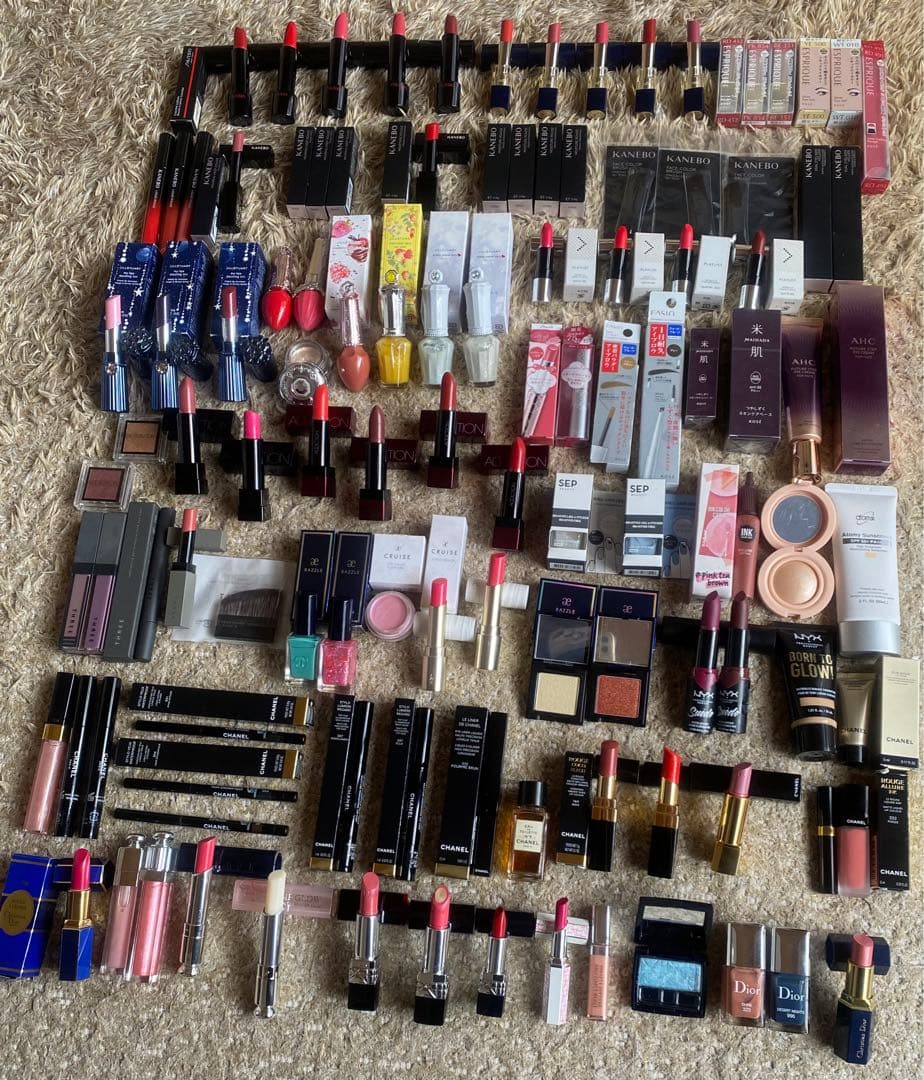 本日までCHANEL KANEBO Dior などまとめ売り