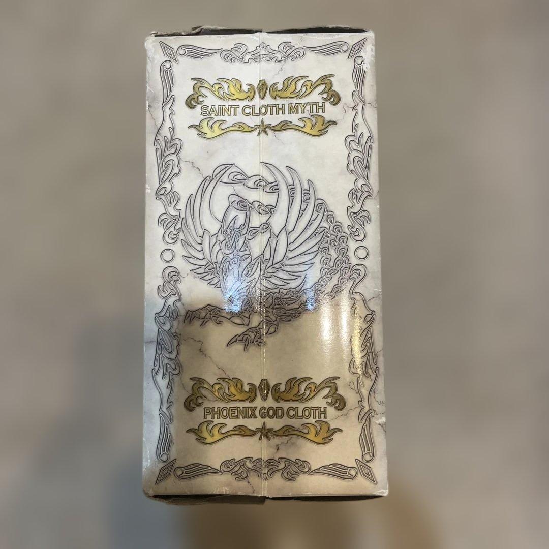 新品・未使用品】聖闘士聖矢フェニックス一輝神聖衣（ゴッドクロス）箱