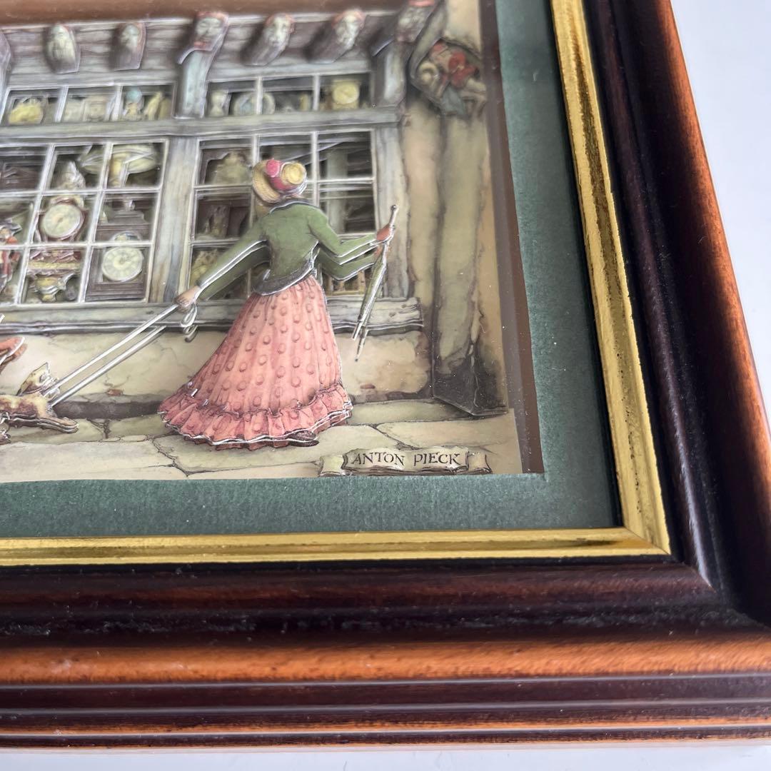 ANTON PIECK アントンピエック 3d art シャドーボックス - メルカリ