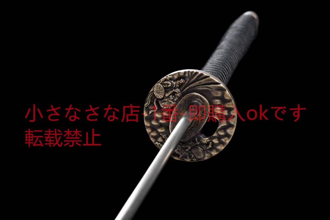 仏首唐刀20231120 古兵器 武具 刀装具 日本刀 模造刀 居合刀